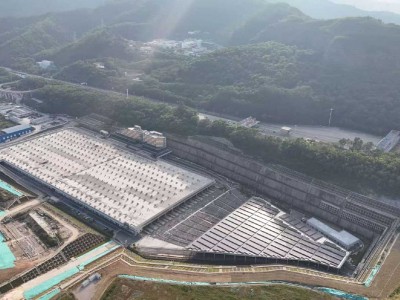 深圳地鐵5號(hào)線上水徑停車場(chǎng)