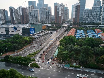 深圳前海V3標(biāo)六單元桂灣三路南北