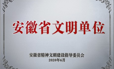第十二屆安徽省文明單位