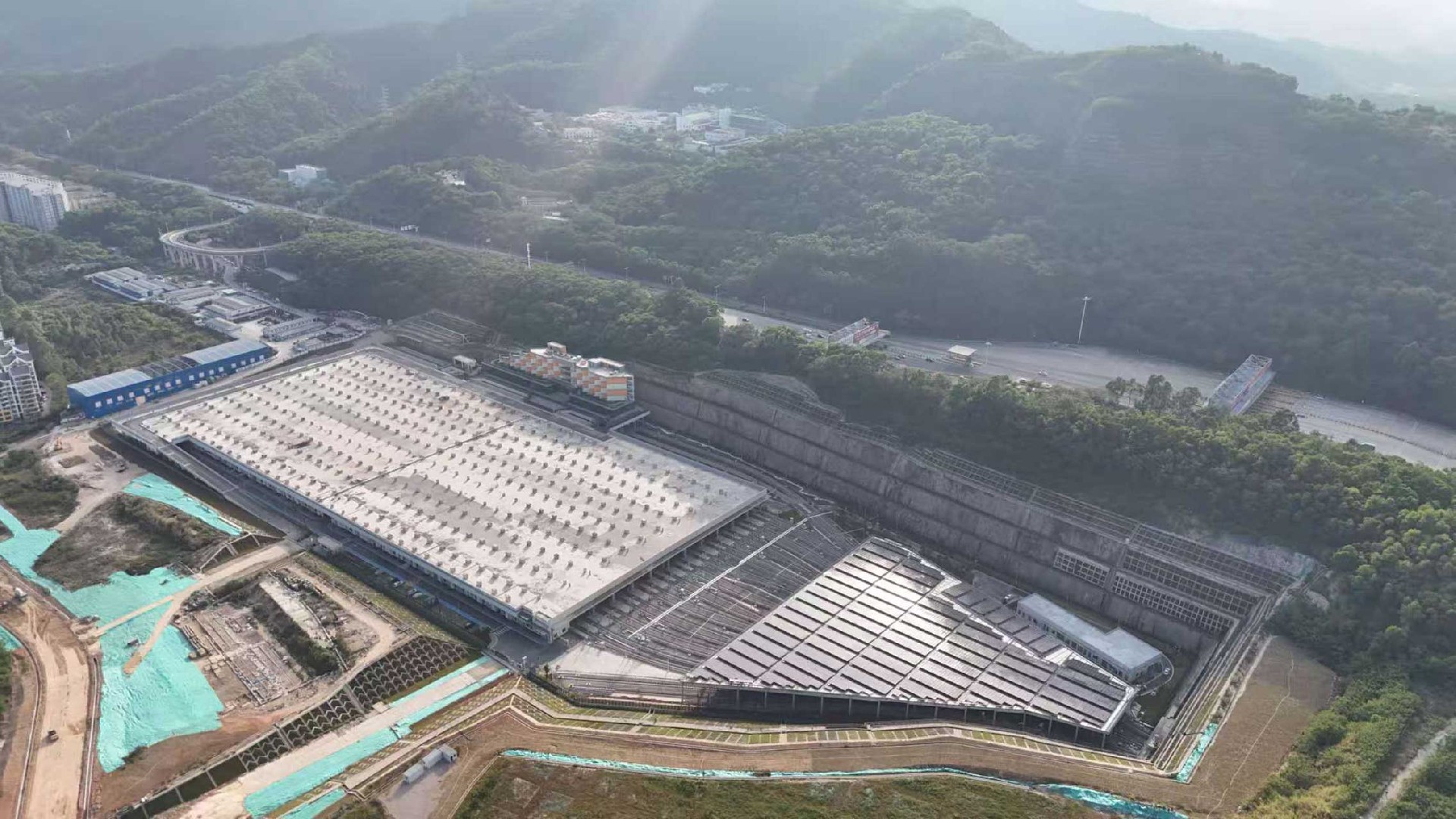 深圳地鐵5號線上水徑停車場