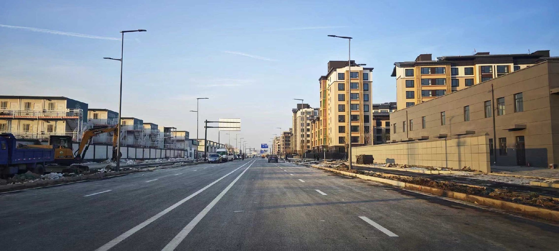 北京城市副中心保障房南側(cè)片區(qū)城市支路道路工程（一標(biāo)段）、宋莊文化區(qū)西路