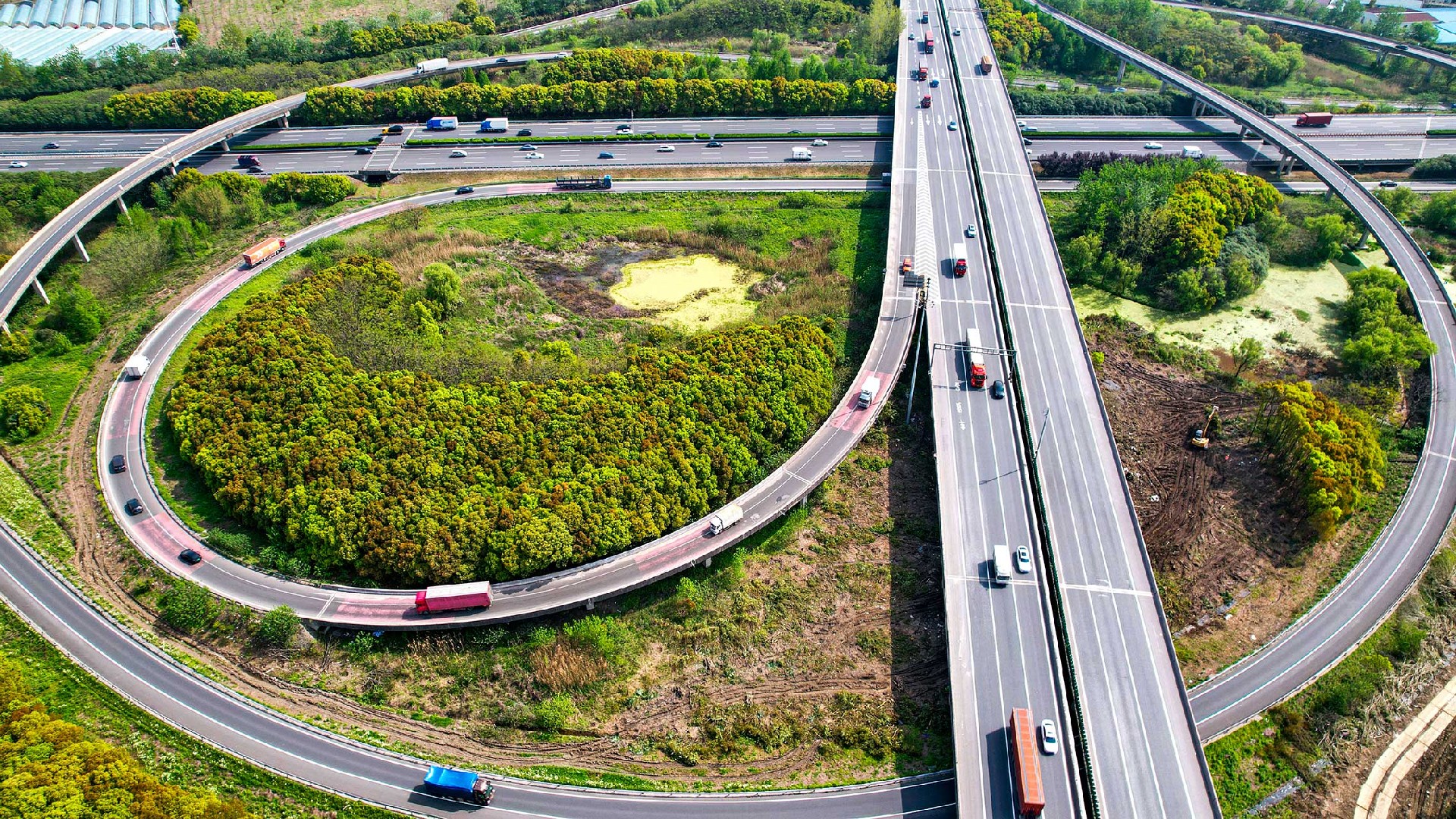 S3公路（周鄧公路-G1503公路兩港大道立交）