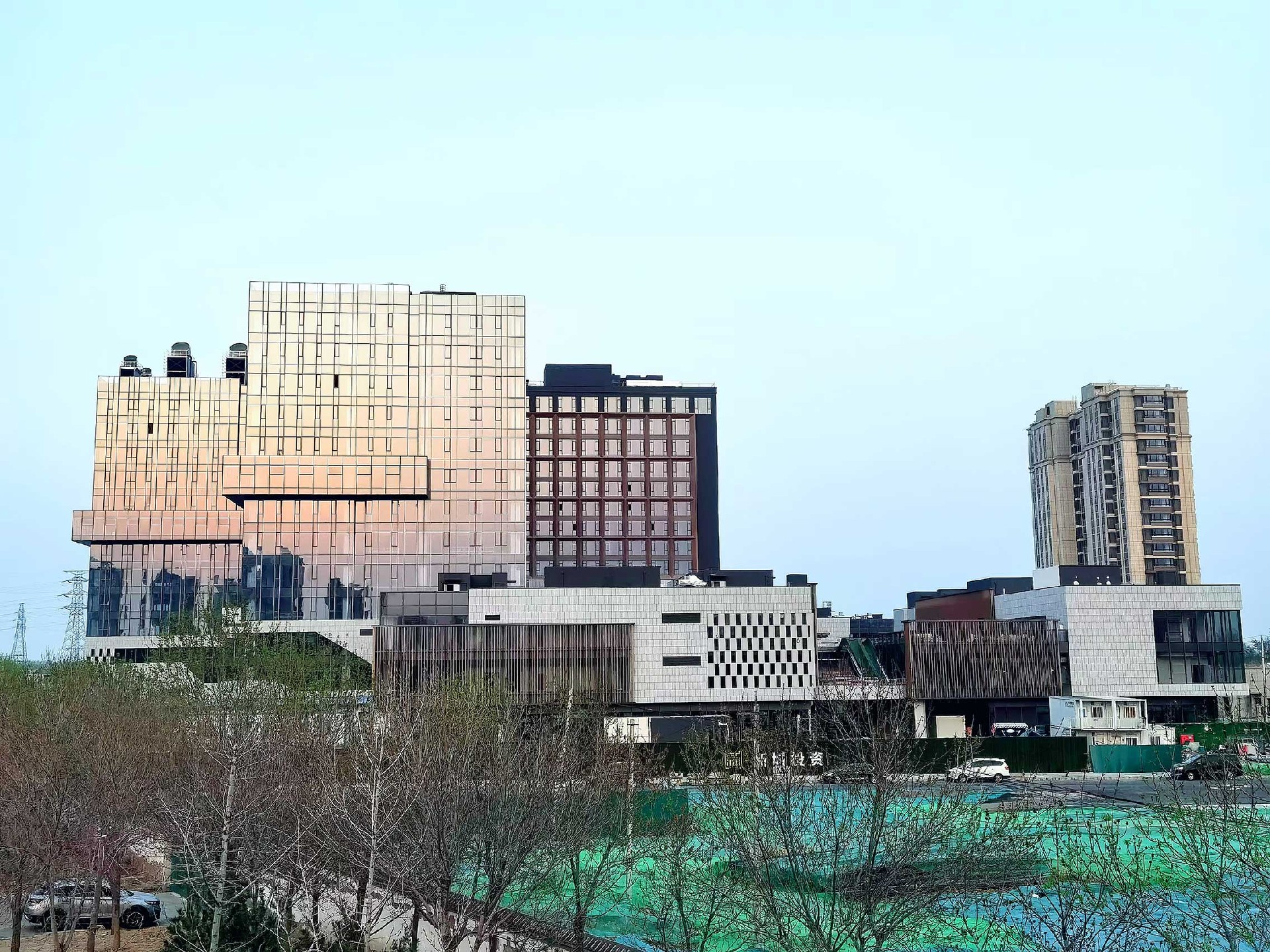 北京市房山區(qū)棚戶區(qū)改造工程