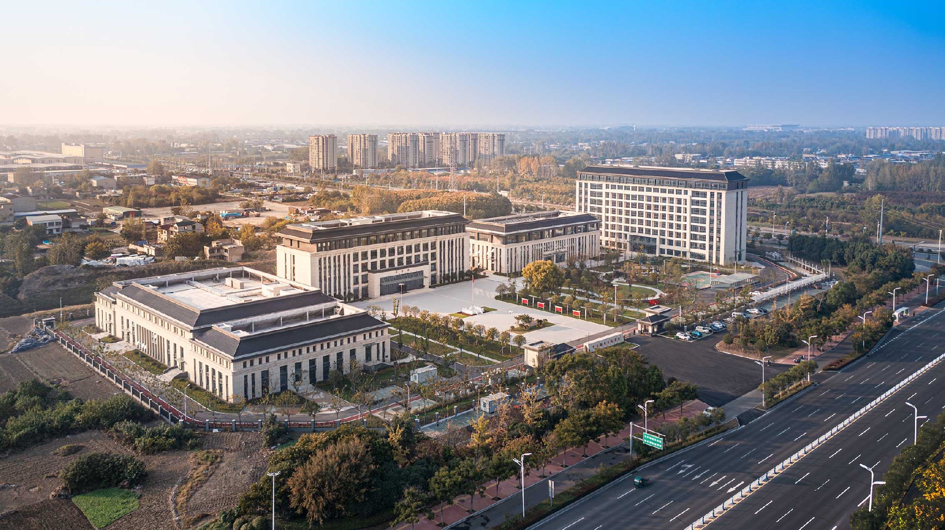 阜陽(yáng)市潁州區(qū)委黨校遷建項(xiàng)目