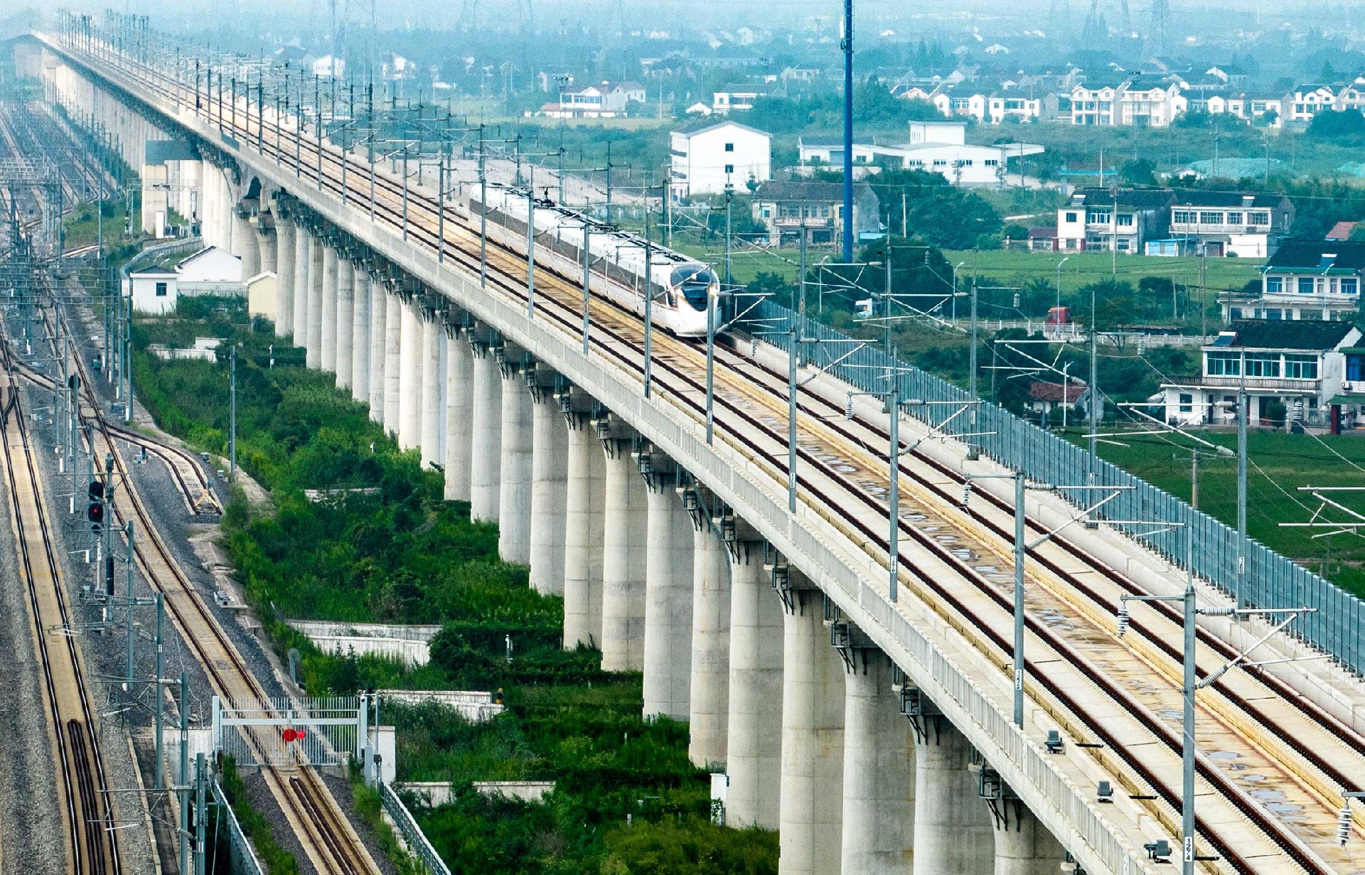 滬寧沿江城際鐵路