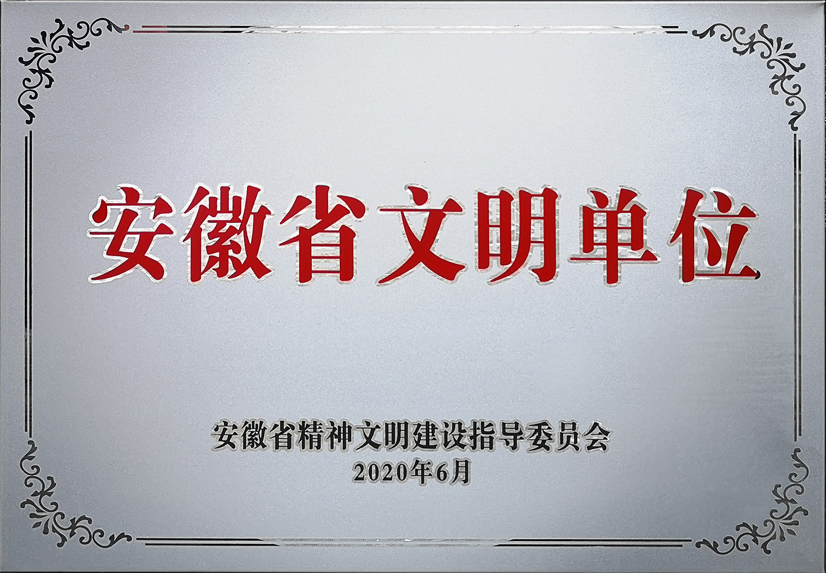 第十二屆安徽省文明單位