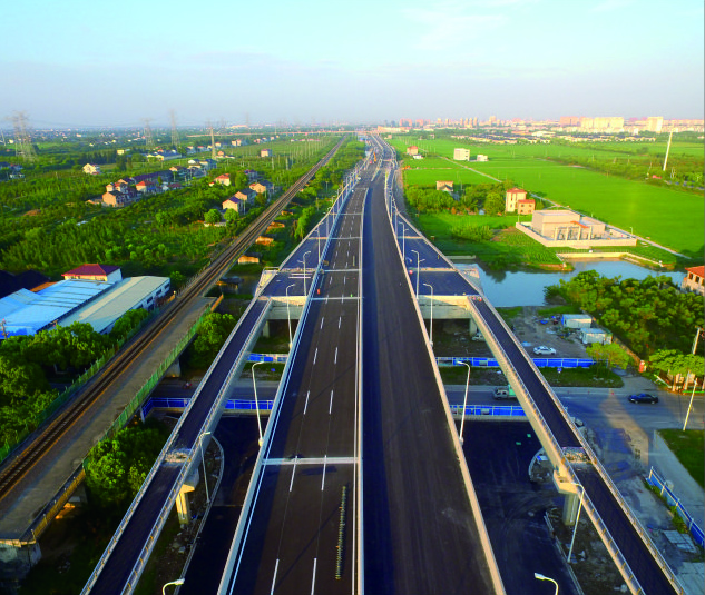 上海G228滬杭公路